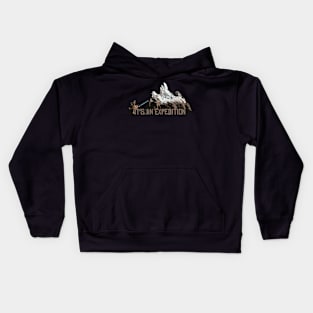 It's An Expedition Kids Hoodie